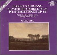 Robert Schumann: Klaviertrio D-Moll Op. 63, Phantasiestücke, Op. 88 von Abegg Trio