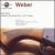 Weber: Overtures; Clarinet Concerto No. 1 in F minor von Various Artists