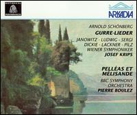 Schönberg: Gurre-Lieder; Pelléas et Mélisande von Pierre Boulez