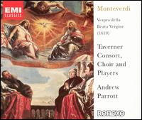 Monteverdi: Vespro della Beata Vergine von Andrew Parrott