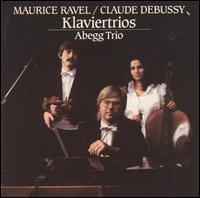 Ravel, Debussy: Klaviertrios von Abegg Trio