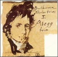 Beethoven: Klaviertrios I von Abegg Trio