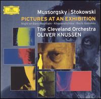 Mussorgsky: Pictures at an Exhibition von Oliver Knussen