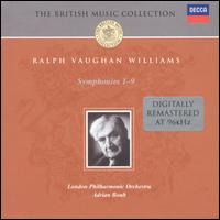 Vaughan Williams: Symphonies Nos. 1-9 [Box Set] von Adrian Boult