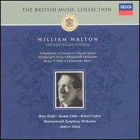 The British Music Collection: William Walton von Various Artists