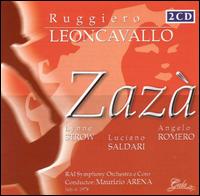 Leoncavallo: Zazà von Maurizio Arena