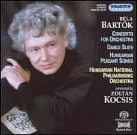 Bartók: Concerto for Orchestra; Dance Suite; Hungarian Peasant Songs [Hybrid SACD] von Zoltán Kocsis