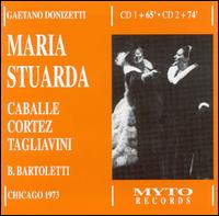 Donizetti: Maria Stuarda von Montserrat Caballé