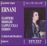 Verdi: Ernani von Mara Zampieri