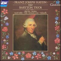 Haydn: Four Baryton Trios, Vol. 2 von John Hsu