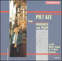 Piet Kee Plays Hindemith and Reger von Piet Kee