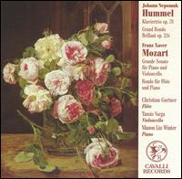 Hummel: Klaviertrio, Op. 78; Grand Rondo Billant, Op. 126; F.X. Mozart: Grande Sonate; Rondo von Christian Gurtner