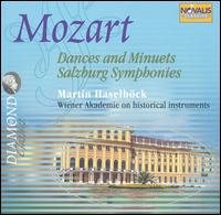 Mozart: Dances and Minuets; Salzburg Symphonies von Martin Haselböck