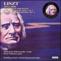 Liszt: Concertos for Piano and Orchestra Nos. 1 & 2; Hungarian Rhapsody No. 1 von Various Artists