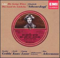 Léhar: Die lustige Witwe; Das Land des Lächelns von Elisabeth Schwarzkopf