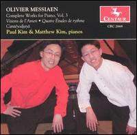 Olivier Messiaen: Complete Works for Piano, Vol. 3 von Paul Kim