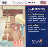 David Diamond: AHAVA - Brotherhood von David Diamond