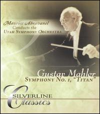 Mahler: Symphony No. 1 "Titan" [DVD Audio] von Maurice de Abravanel