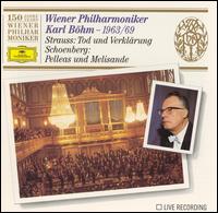 Strauss: Tod und Verklärung; Schoenberg: Pelleas und Melisande von Karl Böhm