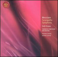 Olivier Messiaen: Turangalîla Symphony von Seiji Ozawa