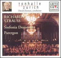 R. Strauss: Sinfonia Domestica; Parergon von David Zinman