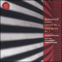 Rachmaninoff: Piano Concerto No. 3; Piano Sonata No. 2 von Vladimir Horowitz