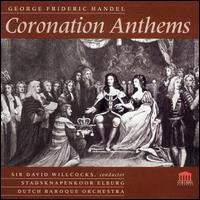 George Frideric Handel: Coronation Anthems von Various Artists