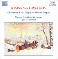 Rimsky-Korsakov: Christmas Eve; Night on Mount Triglav von Igor Golovschin