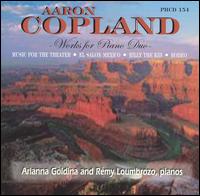 Copland: Works for Piano Duo von Various Artists