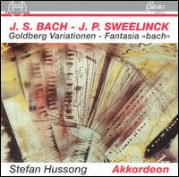 J.S. Bach: Goldberg Variationen; J.P. Sweelink: Fantasia "Bach" von Stefan Hussong
