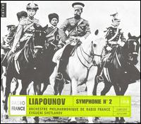 Liapounov: Symphonie No. 2 von Evgeny Svetlanov