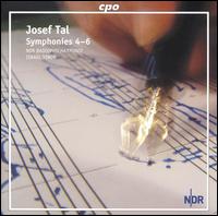 Josef Tal: Symphonies Nos. 4-6 von Israel Yinon
