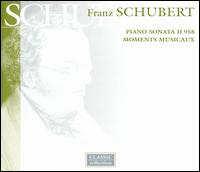 Schubert: Piano Sonata, D. 958; Moments Musicaux von Folke Nauta