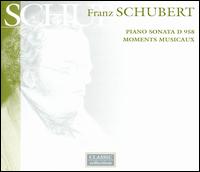 Schubert: Piano Sonata, D. 958; Moments Musicaux von Folke Nauta