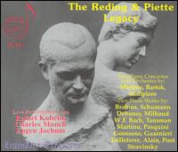 The Reding & Piette Legacy von Various Artists
