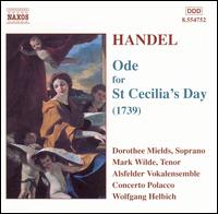 Handel: Ode for St. Cecilia's Day (1739) von Alsfelder Vokalensemble