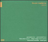 Bruno Maderna: Satyricon von Bruno Maderna