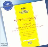 Mozart: Krönugskonzert, KV 537; Konzert für 2 Klaviere, KV 365; Rondos, KV 382 & 386 von Fritz Lehmann