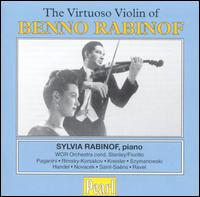 The Virtuoso Violin of Benno Rabinof von Benno Rabinoff