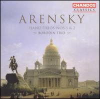 Arensky: Piano Trios Nos. 1 & 2 von Various Artists