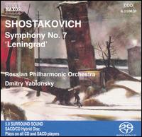 Shostakovich: Symphony No. 7 'Leningrad' von Dmitry Yablonsky