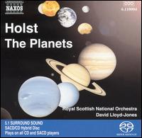 Holst: The Planets [Hybrid SACD] von David Lloyd-Jones
