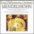 Mendelssohn: Violin Concerto in E minor; A Midsummer Night's Dream von Royal Philharmonic Orchestra
