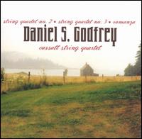 Daniel S. Godfrey: String Quartet No. 2; String Quartet No. 3; Romanza von Cassatt String Quartet