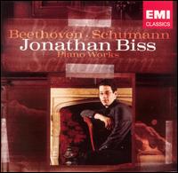 Beethoven, Schumann: Piano Works von Jonathan Biss