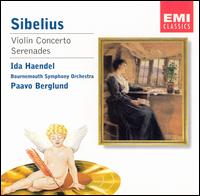 Sibelius: Violin Concerto; Serenades von Ida Haendel