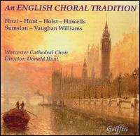 An English Choral Tradition von Worcester Cathedral Choir