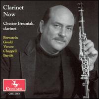 Clarinet Now von Chester Brezniak