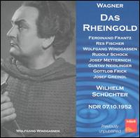 Wagner: Das Rheingold von Wilhelm Schuchter