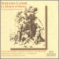 Stefano Landi: La Morte d'Orfeo von Stephen Stubbs